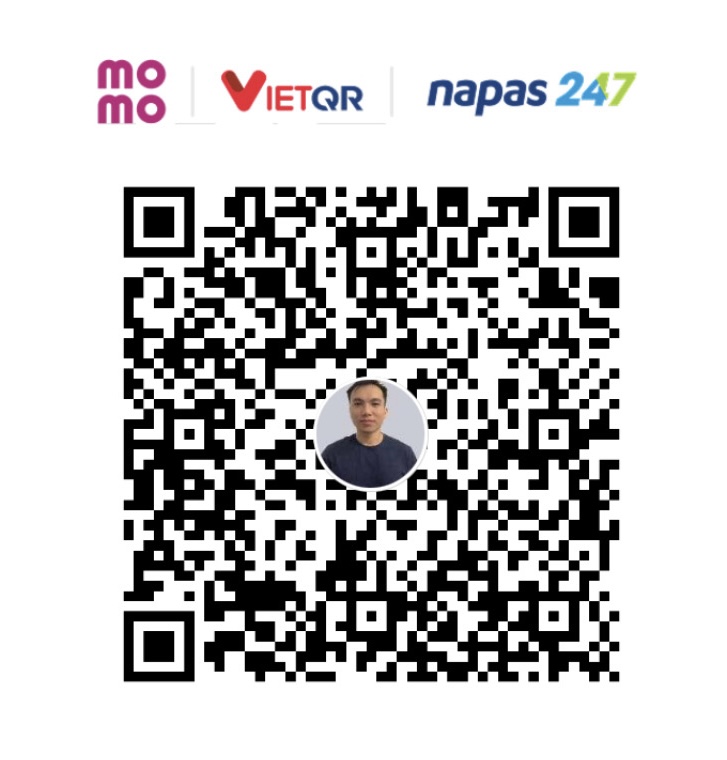 MoMo / VietQR payment QR code for Lê Ngọc Thạch